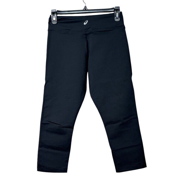 ASICS Women's Kate Mesh Capri , Black, Sz. S - Picture 4 of 11